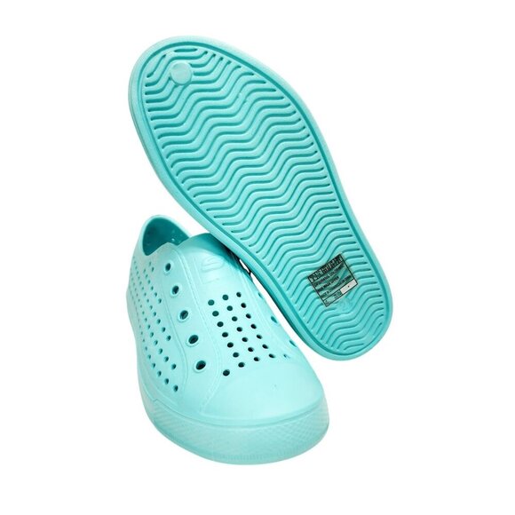 Skechers Foamies Mint Perforated Slip-On Shoes kids Lightweight size 2 - Picture 15 of 15